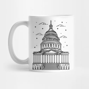 Capitol Building Mug